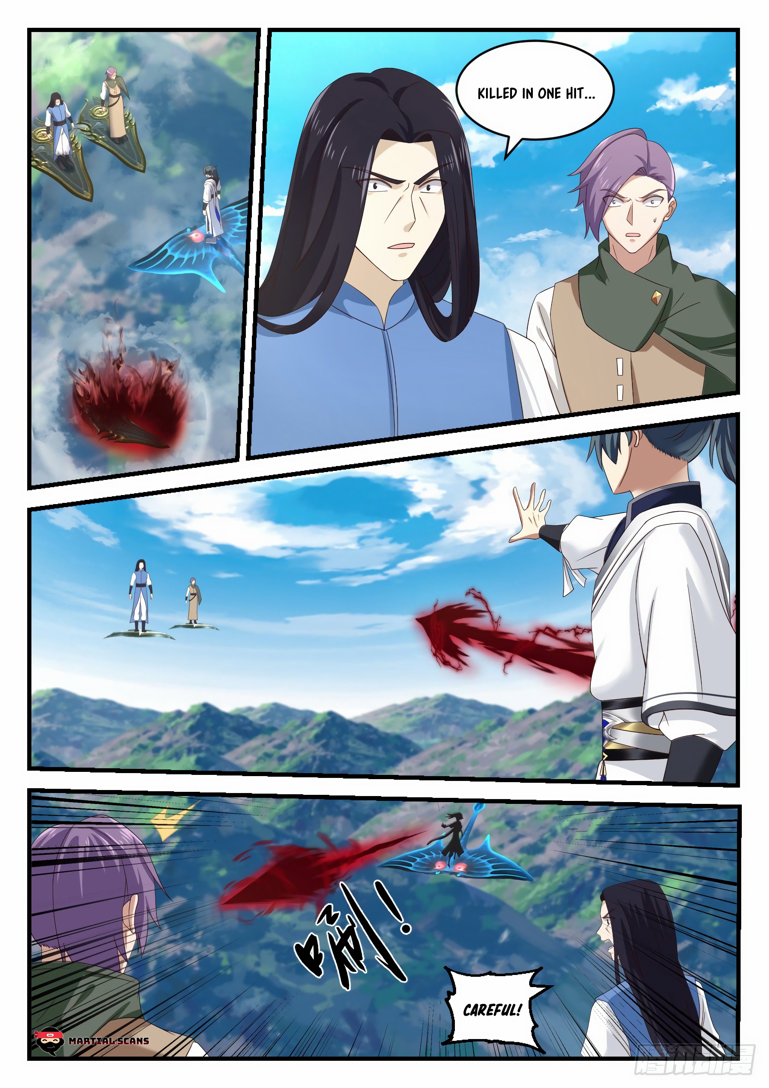 Martial Peak, Chapter 909 image 02